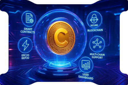  Crypto Token Development